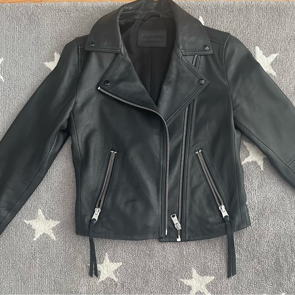 All Saints Leather Jacket